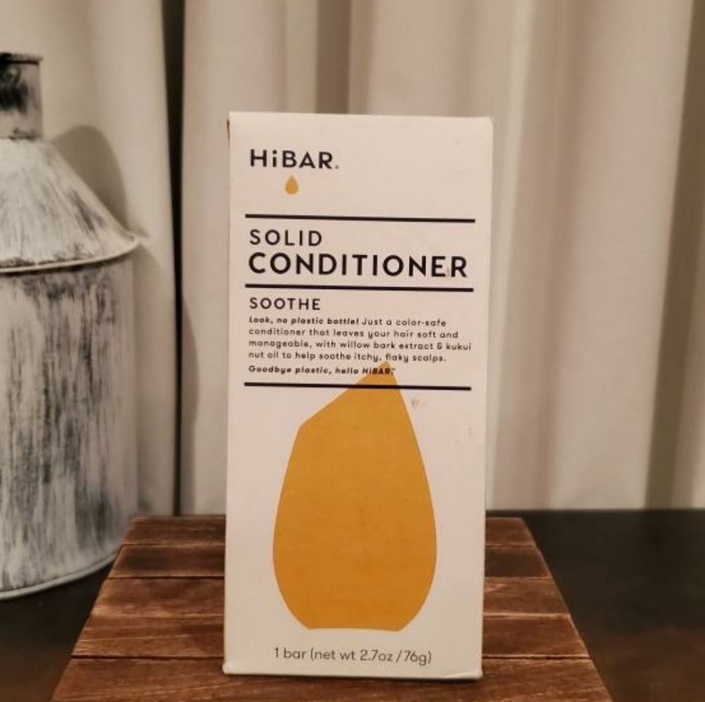 HiBar Soothe Solid Conditioner Bar